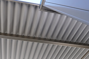 岐阜市でカーポート施工2台用セッパン屋根